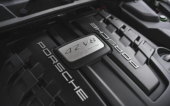 Porsche Cayenne cena 194999 przebieg: 139980, rok produkcji 2014 z Chełm małe 781